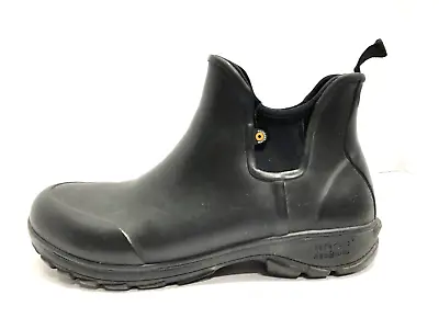 Bogs Mens Sauvie Slip On Boot Size 10 M • $63