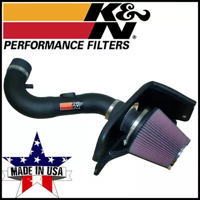 K&N FIPK Cold Air Intake System Kit Fits 2005-2009 Ford Mustang 4.0L V6 Gas • $349.99