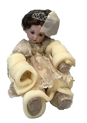 Marie Osmond Porcelain Doll  Crystal  • $60
