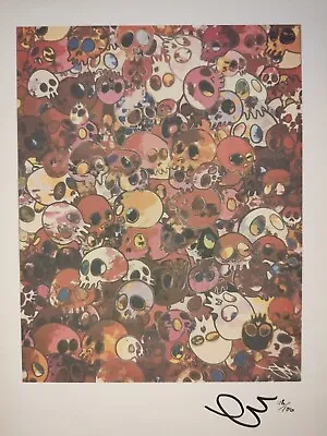 Takashi Murakami Print Poster Wall Art Signed & Numbered • $74.95