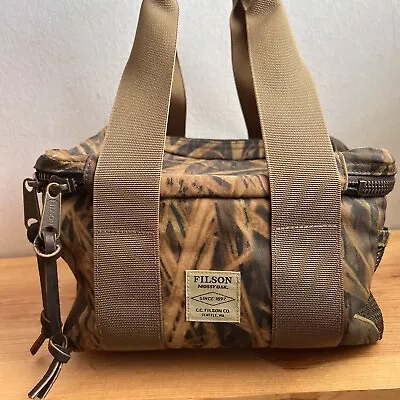 Filson Soft-Sided Lunch Cooler | Made In USA | Tin Cloth Mossy Oak Camo • $249.90