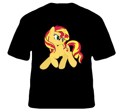 My Little Pony Brony Sunset Shimmer  T Shirt • $20.99