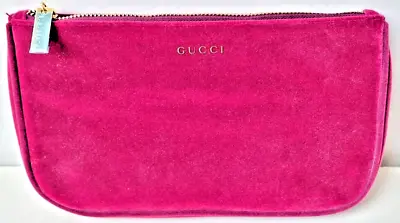 £11.95 • Buy Gucci MakeUp Cosmetic Bag Genuine Pink Pouch