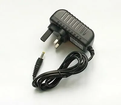 Power Adapter For Logik L55DAB15 Portable DAB Radio Adaptor For Logik LHDR15 DAB • £9.99