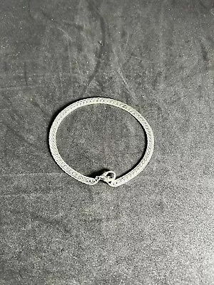 Men’s Bracelet Silver  • $17.61