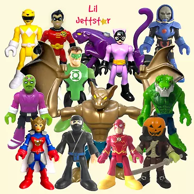 £12 • Buy IMAGINEXT Used 3  Mini Figures Loose MULTI-LISTING **Please Select**