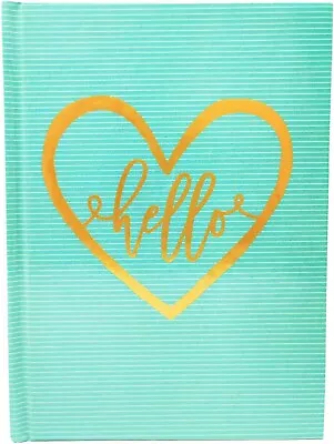 Hardback Notebook - A6 - 120 Pages • £2.49