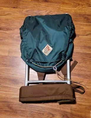 Vintage Large Camp Trails  Hiking Camping Backpack With Aluminum Frame • $49.50