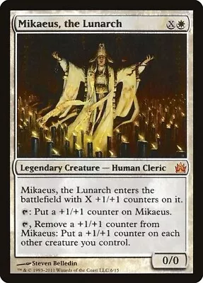 Mikaeus The Lunarch 1x FOIL MtG FOIL From The Vault: Legends SP/NM • $3.95