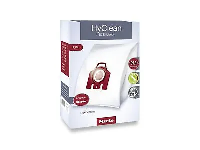Miele Replacement Bag For Vacuum Cleaner Miele Fjm Hyclean 3D ACC NEW • £29.62