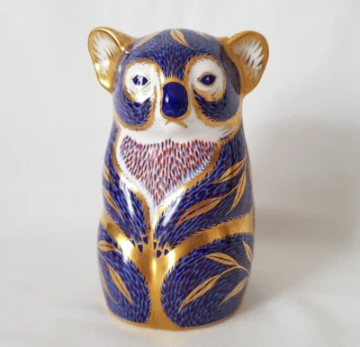 £30 • Buy Royal Crown Derby English Bone China Koala Paperweight