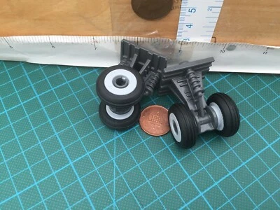 Rear Landing Gears/ Under Carriage - Playmobil 3185 New Plane Spares • £14.90