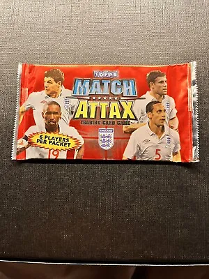 Match Attax 2010 World Cup Packs • £2.50