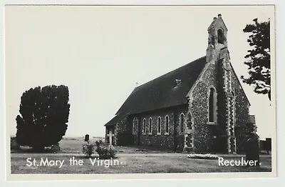 £2.99 • Buy St Mary The Virgin Reculver Hillborough, Scrivens Herne Bay RPPC 453H