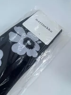 Marimekko Socks - Size 37-39 - Black & White Flower-  New With Tags - UK Seller  • £10