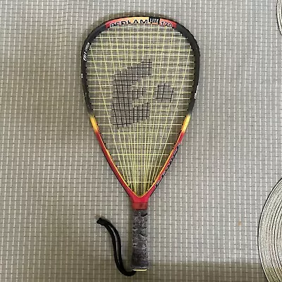 E-Force Bedlam-170-lite Racquetball Racquet Size 3-5/8 Titanium Tri-carbon 22  • $21