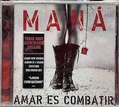 Amar Es Combatir By Mana (CD 2006) • $14.99