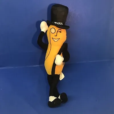 Mr Peanut Nabisco Stuffed Doll Fun 4 All Corp.  14 Inches Tall. • $9.99