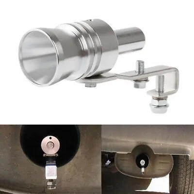 Blow Off Valve Noise Whistle Simulator Turbo Sound Muffler Tip Car Accessories R • $9.49