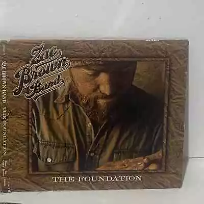 The Foundation By Zac Brown Band/Zac Brown CD 2008 Cardboard Slipcase Home Grown • $4.49