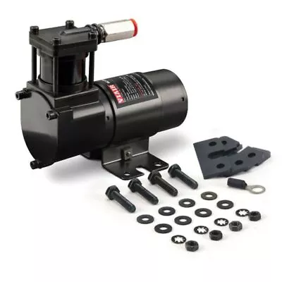 Viair 98C Stealth Black Air Compressor 130 PSI Max Motor Cycle Air Suspension • $118.95