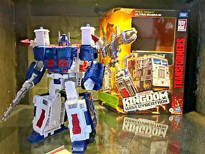 Transformers Kingdom War For Cybertron:  Leader Class Ultra Magnus • $42