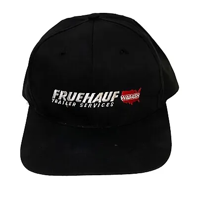 Wabash Fruehauf Trailer Services Snapback Hat • $36