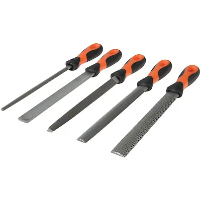 Bahco 1-477-08-2-2 Second Cut File Set 5 Piece • £47.53