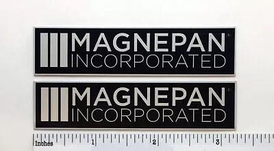 Magnepan Incorporated Speaker Badge Logo Emblem Pair Magneplanar Free Shipping • $9.95