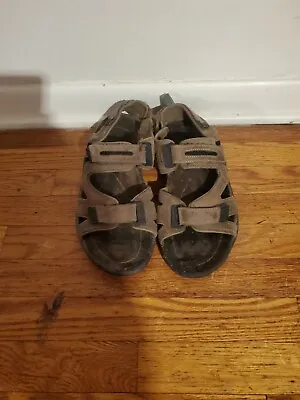Mossimo Supply Co. Brown Suede Sandals - Mens Size 12 • $16