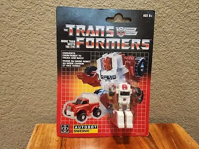 G1 Transformers Reissue Walmart Exclusive Autobot Swerve MiniBot Sealed • $9.99