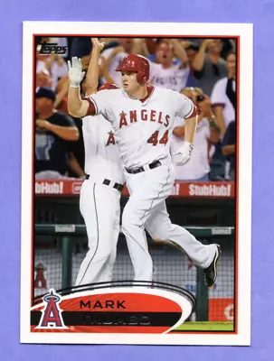 2012 Topps #281  Mark Trumbo  Angels • $1.20