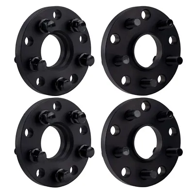 $55.99 • Buy 4x 15mm 5x100 To 5x112 Hub Centric Wheel Spacer Adapter For Audi VW Beetle Jetta
