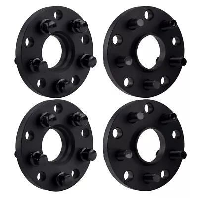 $55.99 • Buy 4x 15mm 5x100 To 5x112 Hub Centric Wheel Spacer Adapter For Audi VW Beetle Jetta