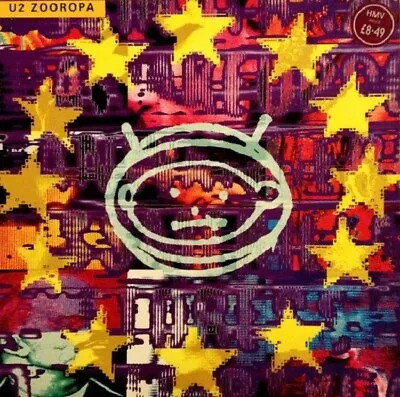 U2 Zooropa Original 1993 Lp • $179.99