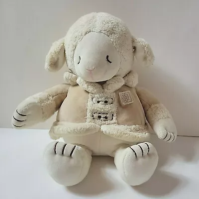 MiYim Annabelle The Lamb 10” Plush Stuffed Simply Organic Peaceful Dreams Ivory • $11