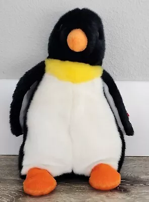 Ty Beanie Baby Beanie Buddy Waddle The Penguin Plush Stuffed Animal 11 Inch • $13.99