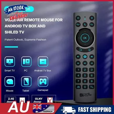 AU G20BTS PLUS Smart Voice Remote Control 2.4G RF Wireless For Android TV Box • $18.84