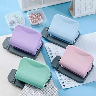 6-Hole Puncher A4 B5 A5 Loose Leaf Bind Hole Punch Mannual Paper Cutter Machine  • $19.91