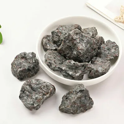 £5.51 • Buy 100g Natural Raw Rough Yooperlite Flame Fire Stone Mineral Crystal Reiki Healing