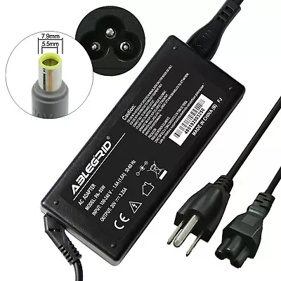 65W AC Adapter Charger For IBM Lenovo Thinkpad X61 T61 R61 Battery Power Supply • $13.99