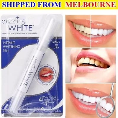 $6.99 • Buy NEW Teeth Whitening Kit Cleaning System Oral Dental Pen Gel White Tooth Smile