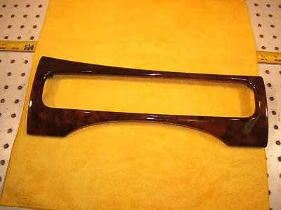 Jaguar 1999 XJR V8 Supercharged Sedan US Front Dash Wood Genuine OEM 1 Cover • $152