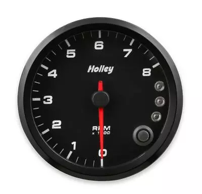 Holley Tachometer Gauge - Holley Analog-Style Tachometer • $234.49