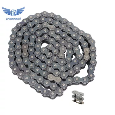 #80 Heavy Duty Roller Chain × 10 Feet With 1 Connector • $37.32
