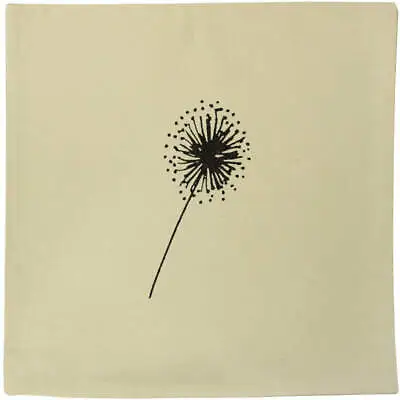 40cm X 40cm 'Dandelion Clock' Canvas Cushion Cover (CV00010119) • £11.99