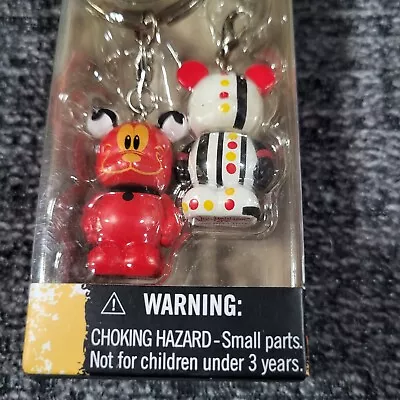 Vinylmation Jr Pairs 2 Keychains Pluto Disney • $8