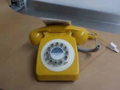 746 Yellow Telephone • £14.98