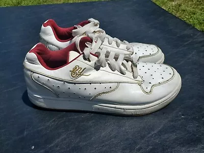 Reebok Daddy Yankee Shoes White Red Gold Size 12 Men's  • $79.99