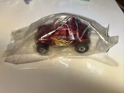 Sealed! Vintage 1990 Hot Wheels Cereal Promo Volkswagen VW Blazin Baja Bug Red • $15.99